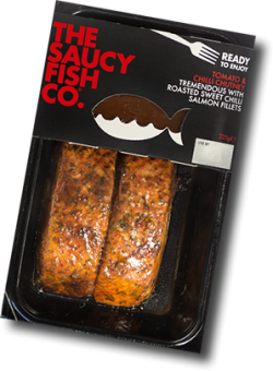 Something fishy on the shortlist: the Saucy Fish Co was the first fish business to win the coveted cool brand status