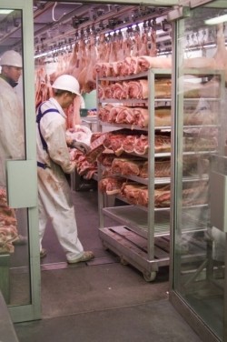 Elmkirk was found guilty of having made seven deliveries to London's Smithfield Market of meat which did not meet the temperature criteria
