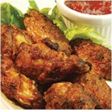 Belcher Foods produces chicken wings, sausages and burgers