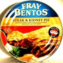 No sale in the can yet for the Fray Bentos brand