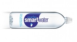 Glacéau smartwater: launched in the UK in 2014 and manufactured at Morpeth