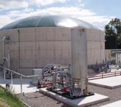 BV Dairy's anaerobic digestion plant turns waste into energy 