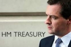 George Osborne's claims that his plans to revive the economy were working were dismissed as 'complacent boasts' by Ed Balls