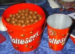 Sweet relief. Maltesers are to carry the Fairtrade logo 