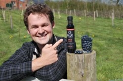 Fledgling sauce maker builds innovative brand based on blueberries