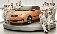 Skoda car cake company sold