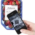 QR codes give customers additional data, such as the food's provenance