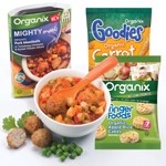 Organix says sales of its all-ambient product lines have nearly doubled