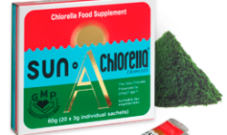Green algae: Sun Chlorella is available in tablet, granule and liquid form