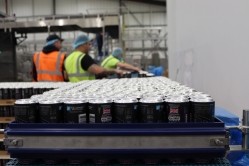 Blends has the capacity to process 140 million cans a year