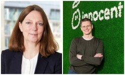 Tate & Lyle CFO Dawn Allen and innocent Drinks' COO James Davenport will be departing their roles