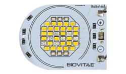 The light-based tech from Biovitae can kill foodborne diseases without the use of chemicals, it claims. Image: Biovitae