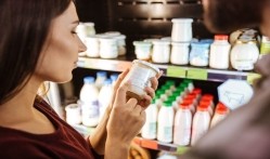 Consumers are checking food labels to check for healthy options