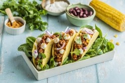 Plant-based tacos are taking off, says ingredients supplier Beneo. Image: Toos Vergote