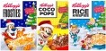 Kellogg splashes Christmas on cereal boxes