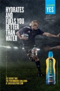 Lucozade Sport ad banned over false health claims