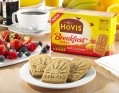 Licensing agreement with Premier Foods over Hovis breakfast biscuits