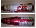 Chocolate Santas tampered with