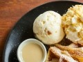 Honeycomb flavour from traditional ice cream maker