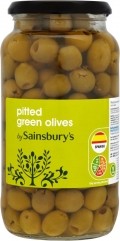 Sainsbury’s recalls olives over glass fears 
