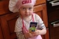 Three-year-old joins Primula’s cheese board