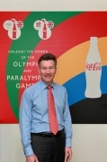 Simon Baldry md, Coca-Cola Enterprises