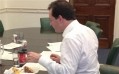 Burger Tweet backfires for Osborne