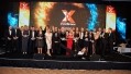 Award winners celebrating at the 2022 Food Manufacture Excellence Awards