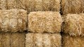The man was stuck underneath five hay bales. Credit: Getty / kevinjeon00