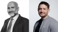 Jean-Dominique Andreu has been appointed as managing director at Brockmans Gin, while Chris Jenkins will serve as global head of impact at Hain Celestial. Credit: Brockmans Gin / Hain Celestial