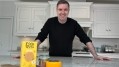 Founder Steve Monk (pictured) is looking to accelerate savoury biscuits growth with the new funds.