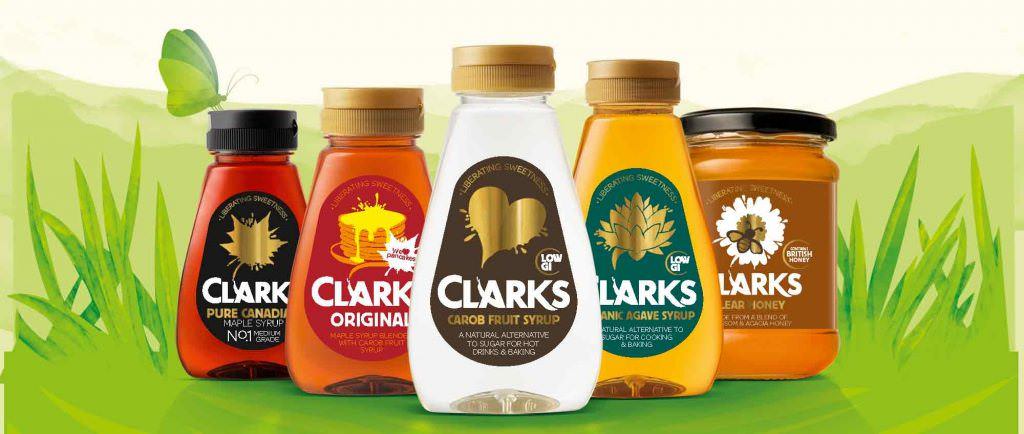 buys UK sweetener Clarks