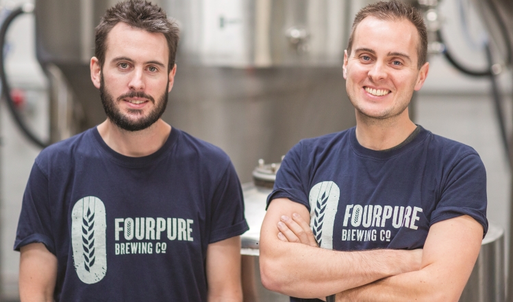 Brewing up a storm at Fourpure